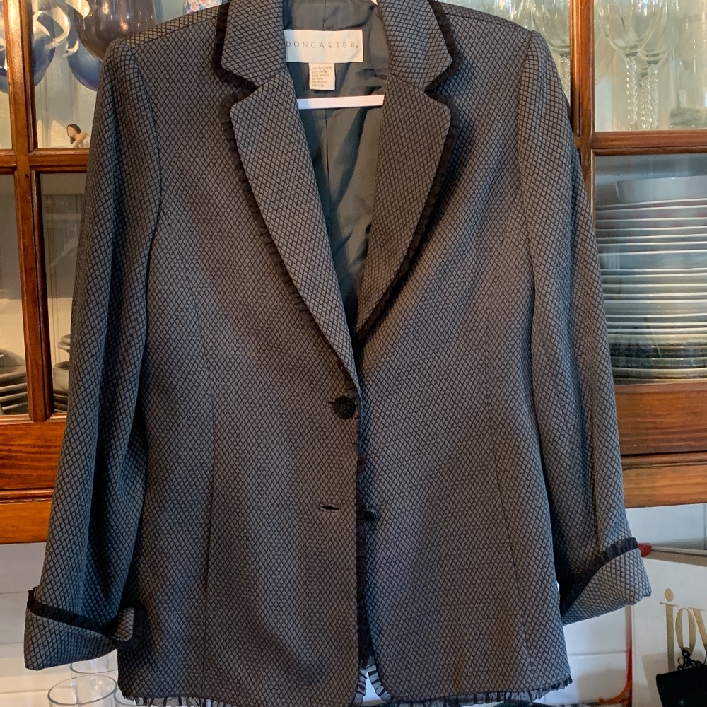 Doncaster evening blazer. Worn once. Excellent condition